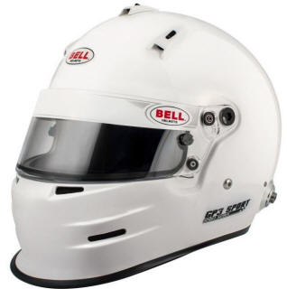 Bell Gp3 Sport White