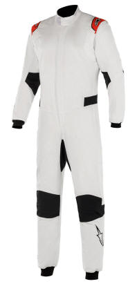 Alpinestars Hypertech V2 White Red