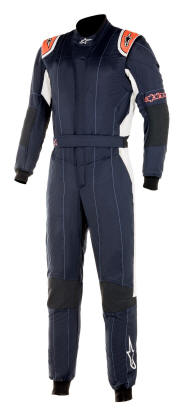 Alpinestars Gp Tech V3 Navy Red Fluo