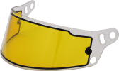 Bell HP3/RS3 yellow DSAF Visor.