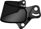 HP7/RS7/RS7K Dark DSAF Visor