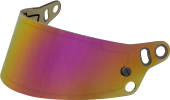 RS3/HP3 Pink/Red Mirror DSAF Visor