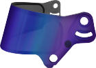 HP7/RS7/RS7K Blue Mirror DSAF Visor