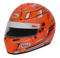 Bell KC7-CMR Champion Orange