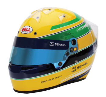 Ayrton Senna kc7 bell