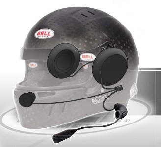 Bell Hp6 Rally Ear Cups