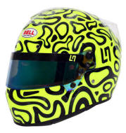 Bell Kc7 Lando Norris