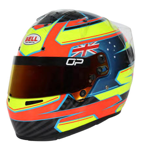 Bell Kc7 Oscar Piastri