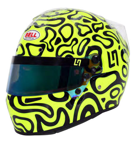 Bell Kc7 Lando Norris