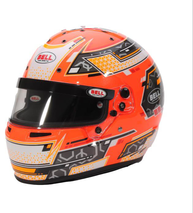 Bell Rs7K Stamona Anthracite Orange