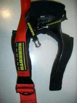 Hans Correct Safety Belt posiiton