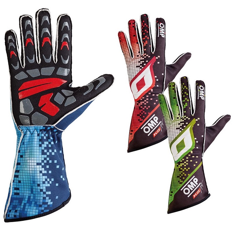 Guanti OMP KS-3 - Guanti Da Karting E Guida Sportiva. Antiscivolo, Confortevoli E Con Protezioni Alle Nocche - Foto 8