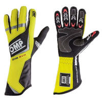 Omp One Evo Glove yellow fluo