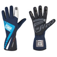 Omp First Evo glove blue