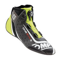 Omp One Evo R black/silver/fluo yellow