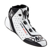 Omp One Evo R white/black/silver