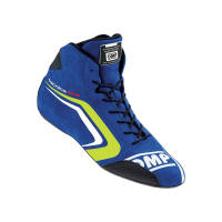 Omp Tecnica Evo blue/fluo yellow