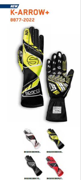 sparco k arrow plus