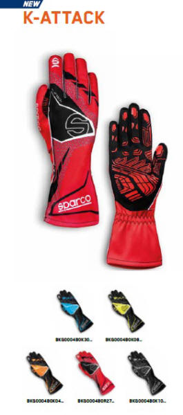 sparco k attack