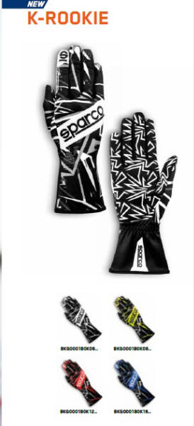 sparco k rookie