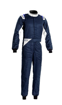 Sparco Tuta Sprint New Blu Scuro