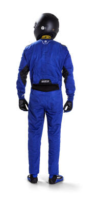 Sparco Tuta Sprint New blue back