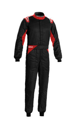 Sparco Tuta Sprint New Nero Rosso