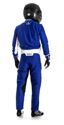 Sparco Eagle Suit new blue back