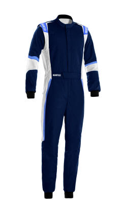 Sparco X-light suit new navy blue