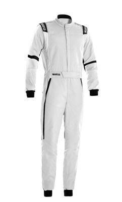 Sparco x-light tuta new bianco
