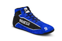 Sparco Slalom+ Pelle Tessuto Blu