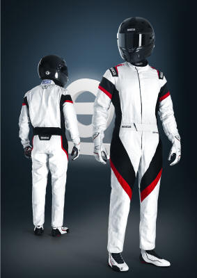 Sparco Victory suit new white