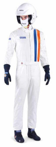 Sparco Gulf Replica SUit